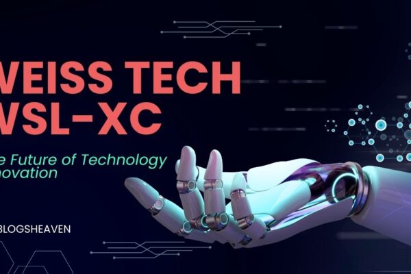 Weiss Tech WSL-XC: The Future of Technology Innovation