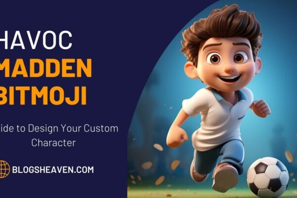 Havoc Madden Bitmoji: Guide to Design Your Custom Character