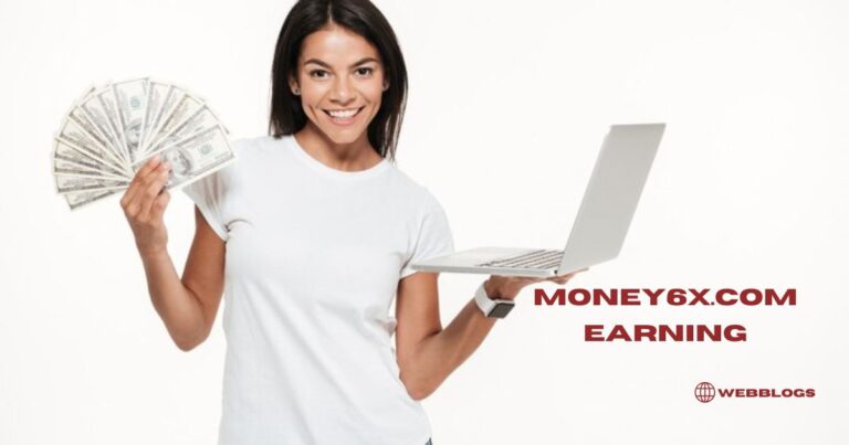 Money6x.com Earning