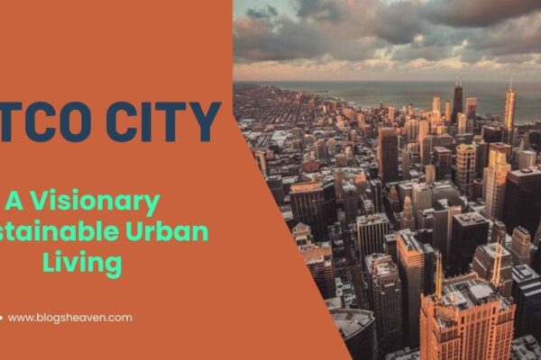 Vitco City: A Visionary Sustainable Urban Living