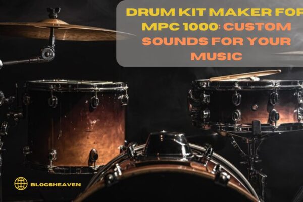 Drum Kit Maker for MPC 1000: Custom Sounds for Your Music