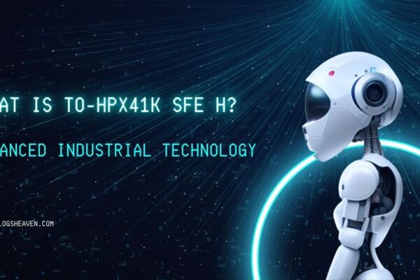 What Is To-HPX41K SFE H? Advanced Industrial Technology