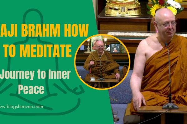 Adaji Brahm How to Meditate: A Journey to Inner Peace