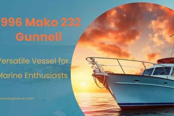 1996 Mako 232 Gunnell: Versatile Vessel for Marine Enthusiasts