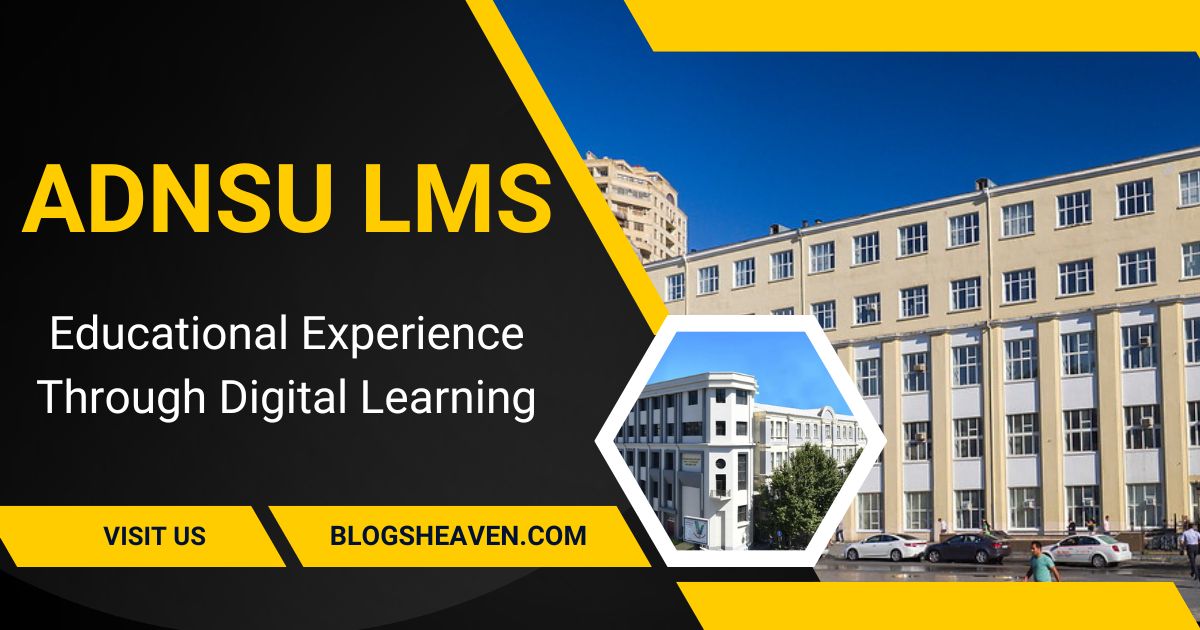 ADNSU LMS: Educational Experience Through Digital Learning