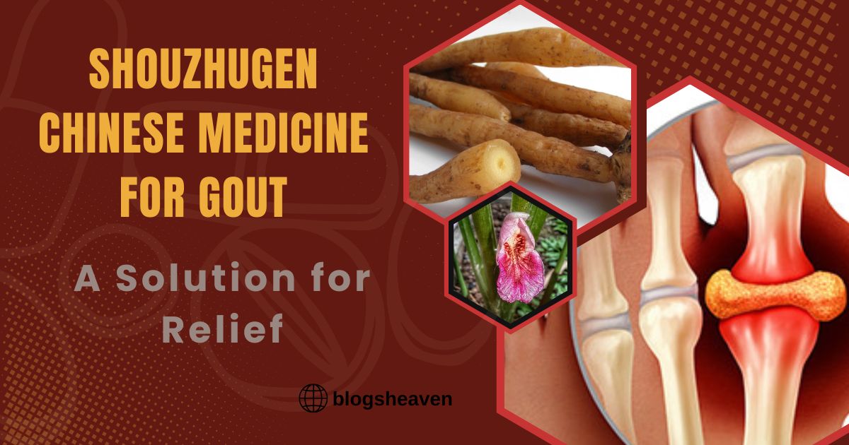 Shouzhugen Chinese Medicine for Gout: A Solution for Relief